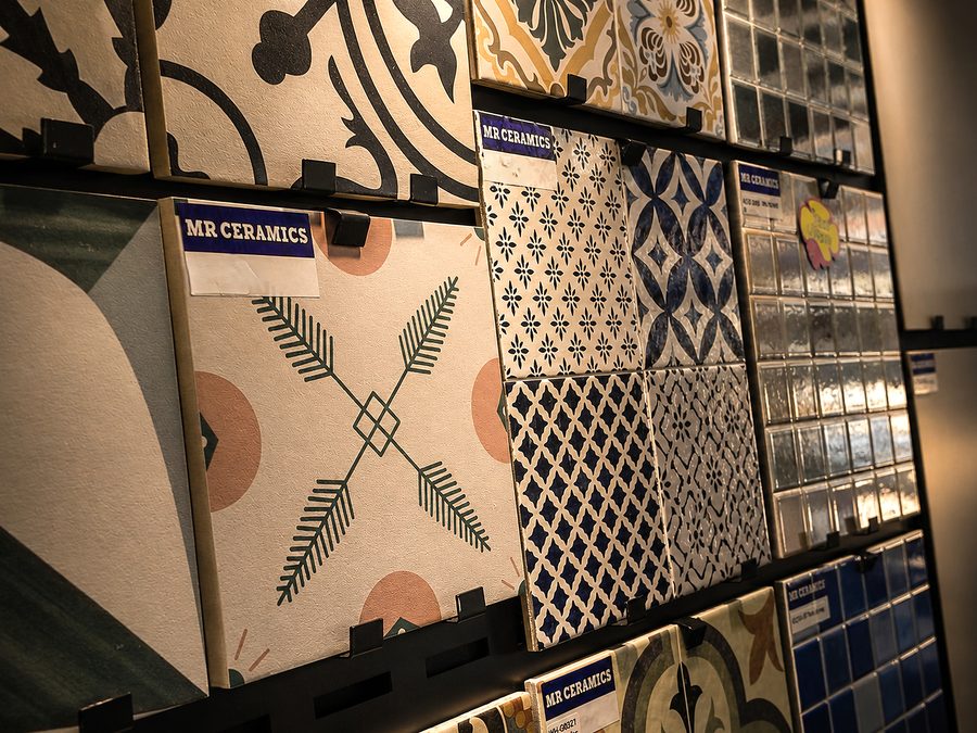 Showroom inside