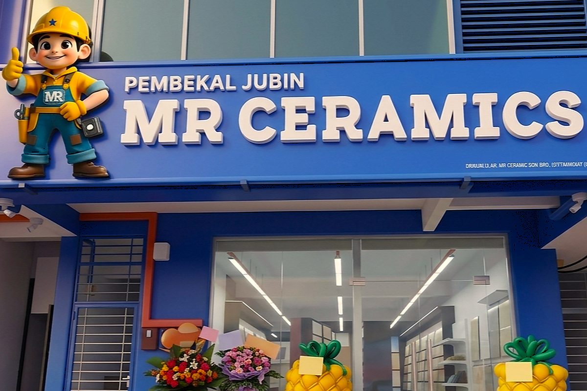 Showroom front