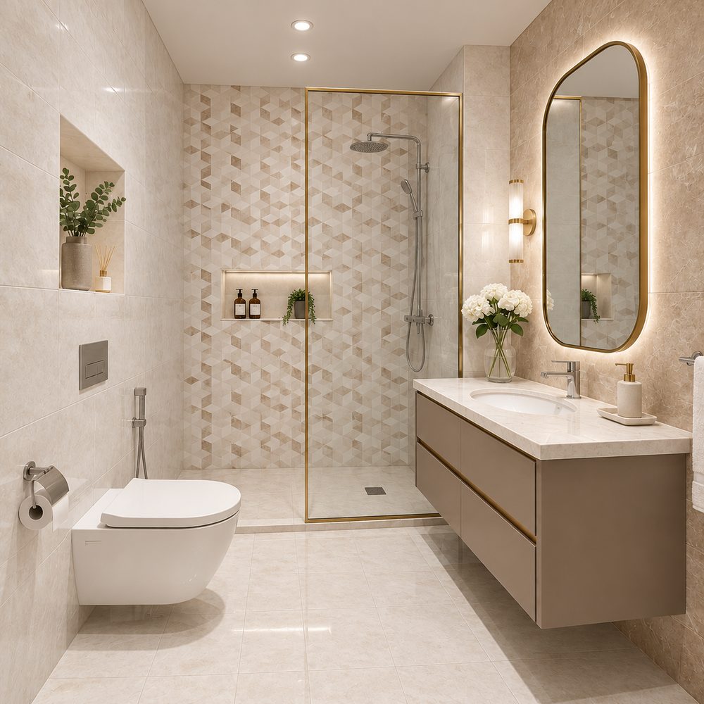 Bathroom design idea