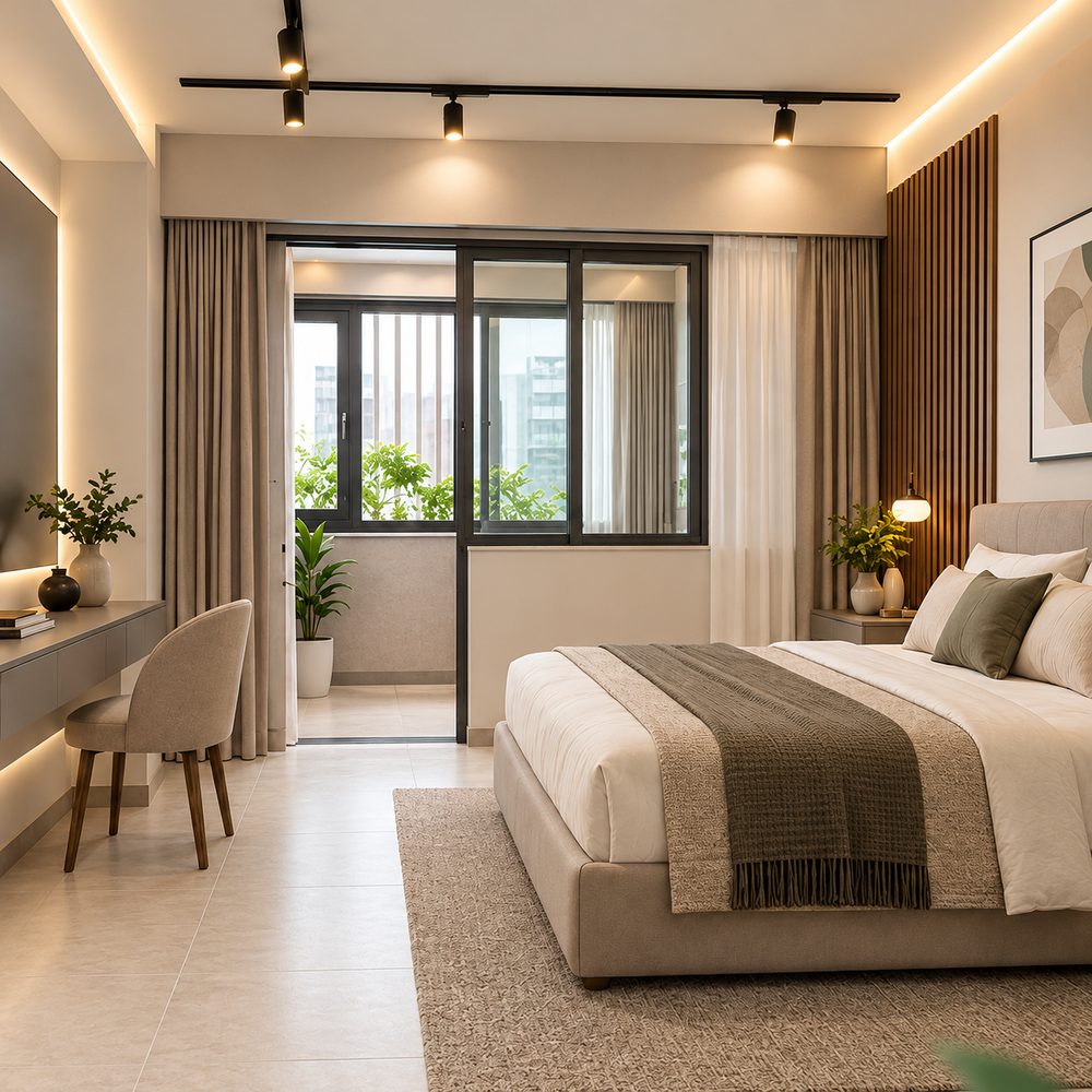 Bedroom design idea