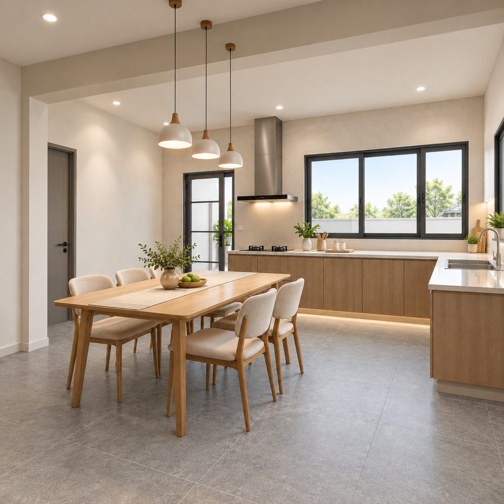 Kitchen design idea