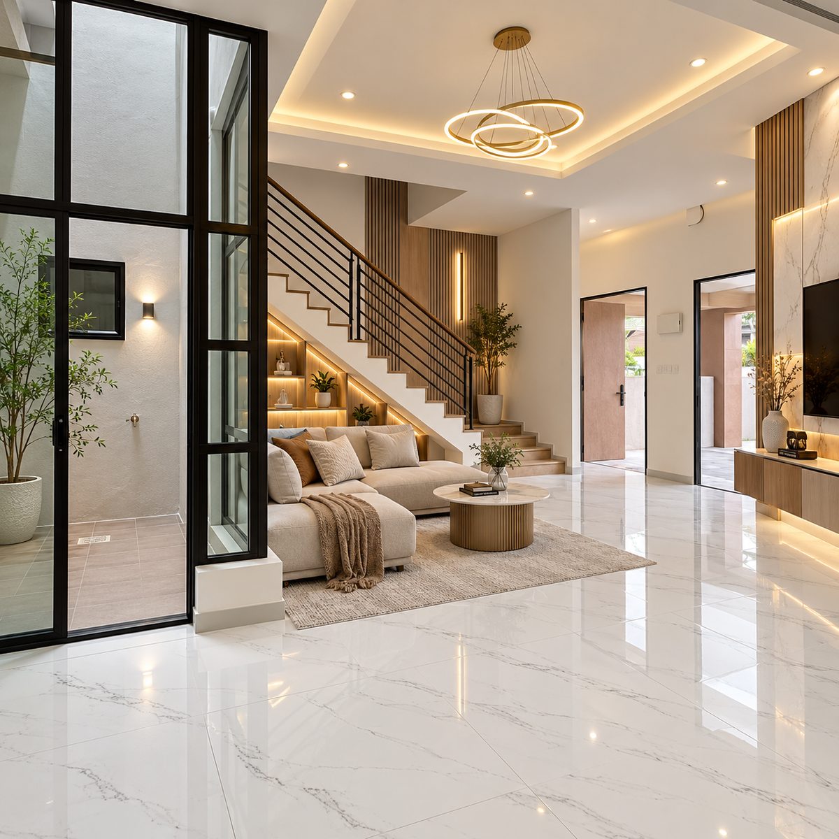 AS6101 room setting