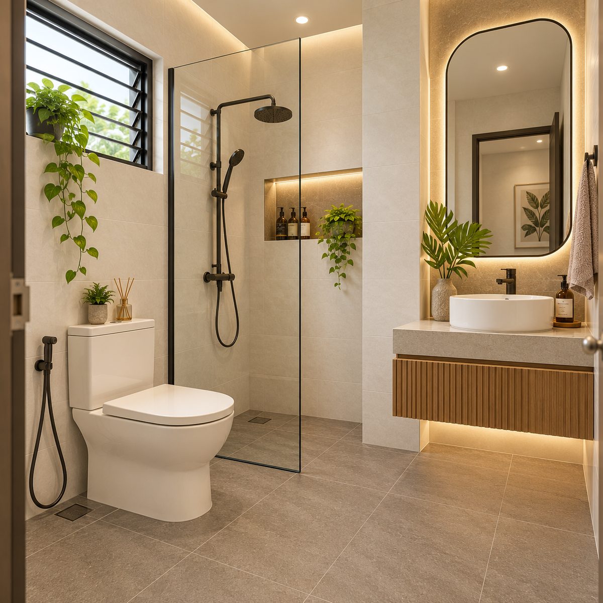 AS3121 / AS3123 room setting